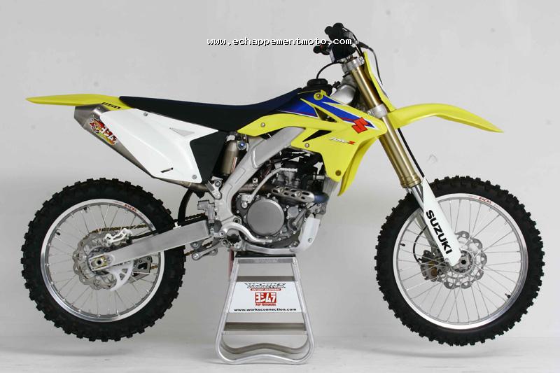 echappement moto cross Yoshimura Suzuki RM-Z 250 echappement moto cross Yoshimura Suzuki RM-Z 250